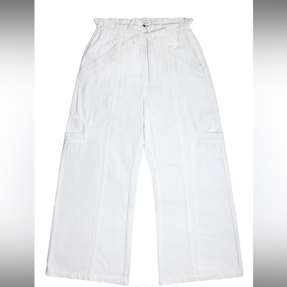 New Juno Pant in White - Picture 2 of 7
